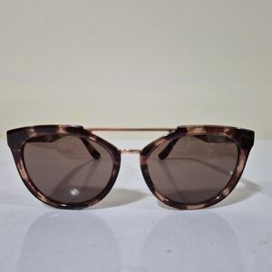 Michael Kors Brown Tortoise Shell Sunglasses